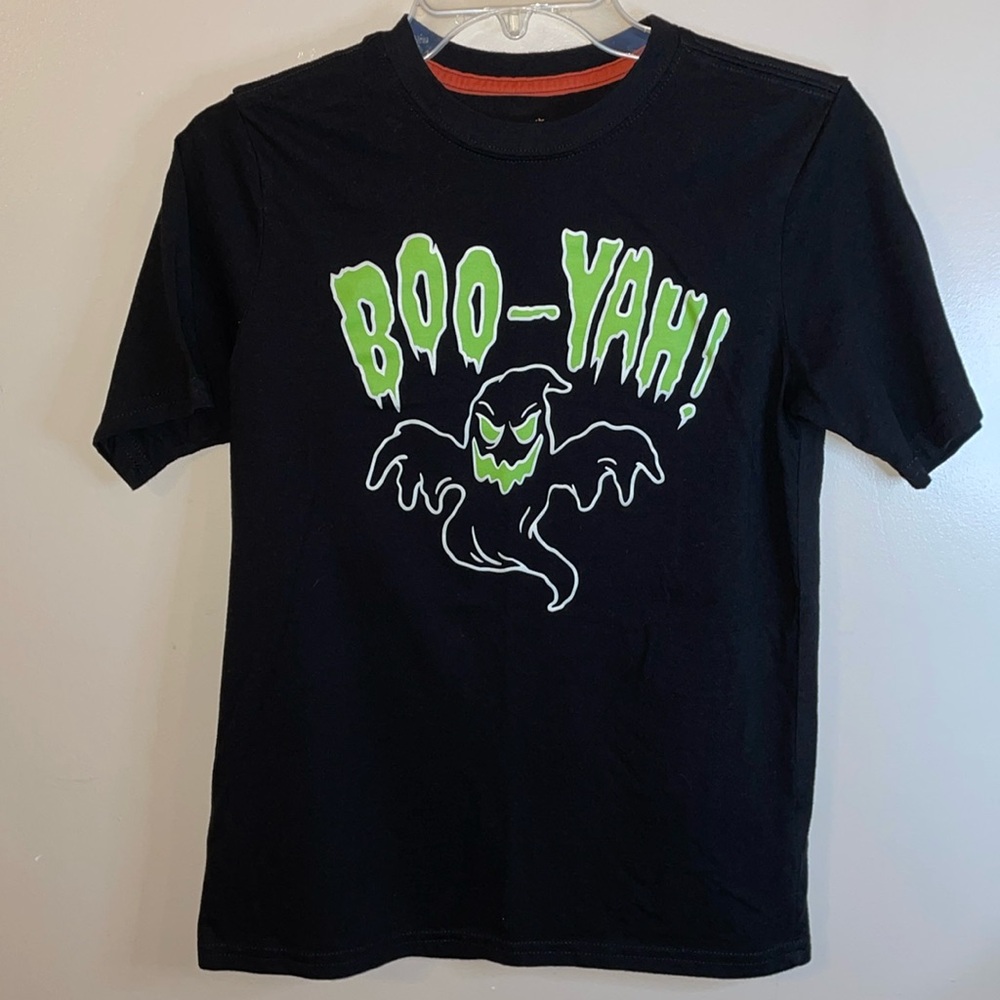 Kids Halloween t-shirt “Boo-Yah!”